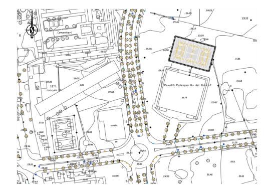 EIX. Comença la construcció de la nova pista esportiva de Vilanova i la Geltrú