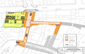 EIX. Comença ladequació com illa de vianants de trams del carrer Sant Pau de Vilafranca