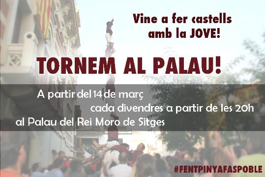 EIX. Comencen els assaigs de la Jove de Sitges