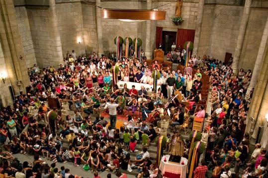 Ajuntament de Vilafranca. Comencen els assaigs del Cor dels Goigs a Vilafranca