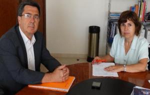 Ajuntament de Canyelles. Comencen les obres de l'enllumenat de Daltmar, a  Canyelles