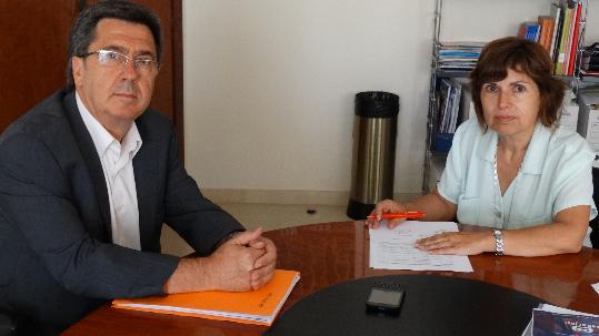 Ajuntament de Canyelles. Comencen les obres de l'enllumenat de Daltmar, a  Canyelles