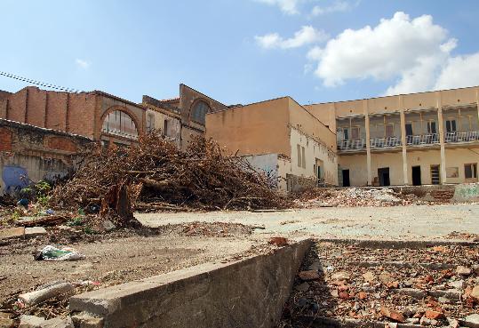 Ajt Sant Sadurní d'Anoia. Comencen les obres de rehabilitació de les antigues escoles de Sant Sadurní