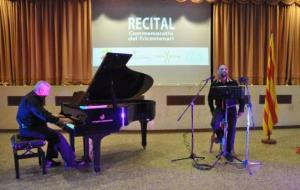 Museus de Sitges. Concert commemoratiu del Tricentenari amb Marc Martínez (piano) i Jaume Tomàs Ventosa (rapsode)