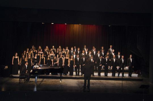 Ajuntament de Calafell. Concert del Cor Jove de lOrfeó Català, amb motiu dels 100 anys de l'Orfeó Calafellenc