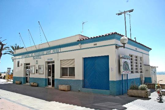 Ajuntament de Calafell. Confraria de Pescadors de Calafell