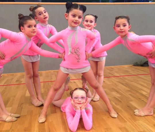 Eix. Conjunt Prebenjamí