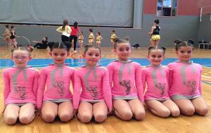 Eix. Conjunt Prebenjami del CR Vilafranca