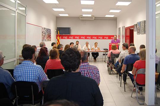 PSC. Consell de Federació del PSC de lAlt Penedès-Garraf 