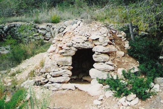 Generalitat de Catalunya. Construccions de pedra seca