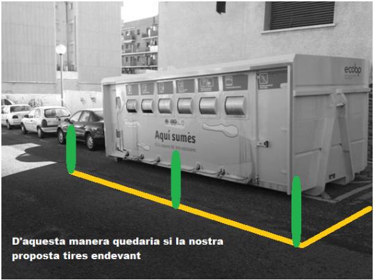 ICV. Containers de recollida selectiva