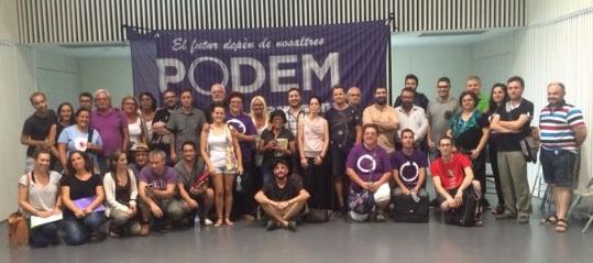 Podemos. Coordinadora provincial dels cercles de Podemos a Tarragona 