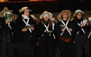 Ajuntament de Vilanova. Coros d'en Carnestoltes
