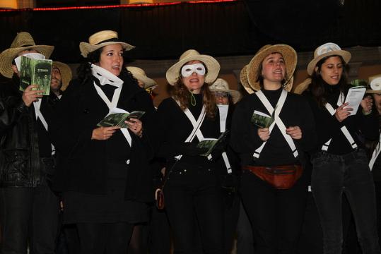 Ajuntament de Vilanova. Coros d'en Carnestoltes