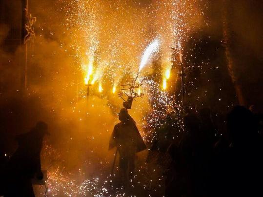 EIX. Correfoc de Sant Pau