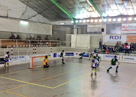 Eix. CP Vilanova - CP Caldes