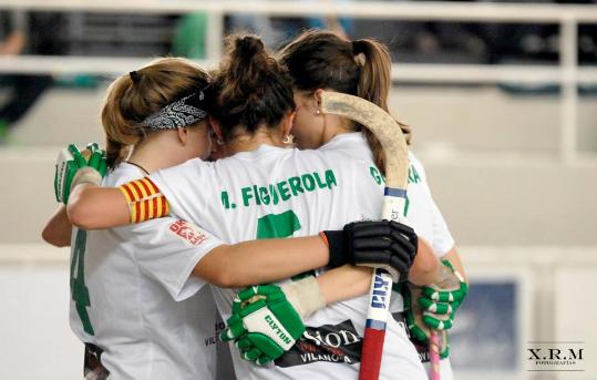 Xavier Rondón.  CP Vilanova femení