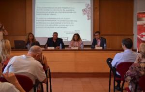 Ajuntament de Sitges. Creu Roja Sitges presenta la Memòria 2013