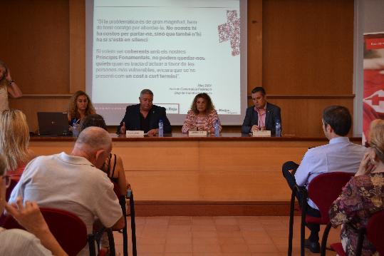 Ajuntament de Sitges. Creu Roja Sitges presenta la Memòria 2013