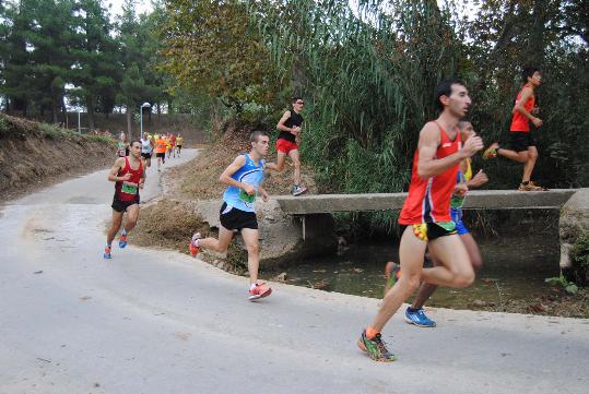 EIX. Cros i la Cursa de Santa Margarida i els Monjos
