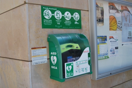 Ajuntament de Cubelles. Cubelles amplia la cobertura de cardioprotecció