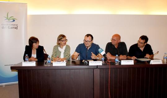 CC Garraf. Cubelles, Canyelles i Olivella renoven convenis de col·laboració amb el Consell Comarcal