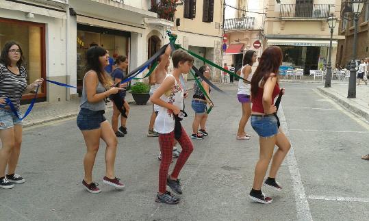ABP Cubelles. Cubelles estrenarà Ball de Cintes per festa major
