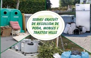EIX. Cunit posa en marxa una campanya contra l'abandonament de mobles i poda al carrer