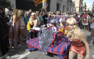 Cursa de Llits Disfressats