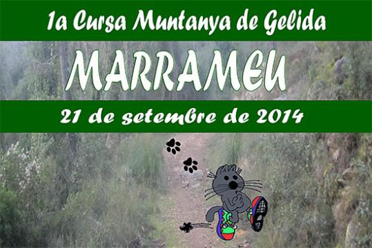 Eix. Cursa de Muntanya Marrameu