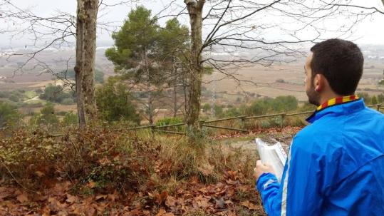 Casal Popular de Vilafran. Cursa d'Orientació Campi qui Pugui 