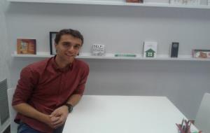 Roger Vives. David Agustín, president de la Jove Cambra Internacional (JCI) de Vilafranca