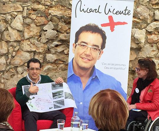 PSC Sitges. Debat de proximitat sobre accessibilitat i polítiques inclusives