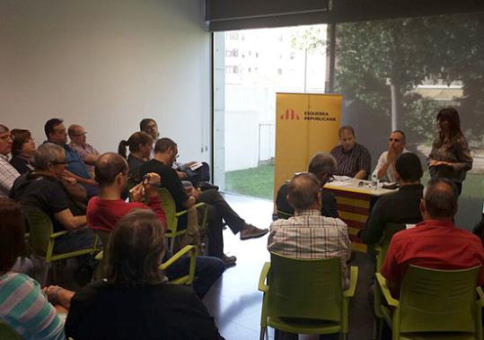ERC. Debat 