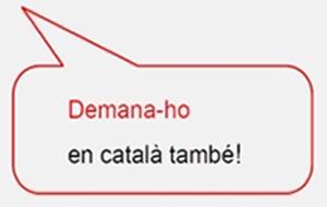 EIX. Demana-ho en català també