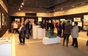 Ajt Sant Sadurní d'Anoia. Demostra, la mostra d'art local que se celebra cada dos anys a Sant Sadurní