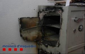 Mossos d'Esquadra. Desarticulat un grup criminal que havia comès nou robatoris en empreses