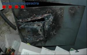 Desarticulat un grup criminal que havia comès nou robatoris en empreses
