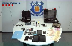 Desarticulat un grup criminal que havia comès nou robatoris en empreses