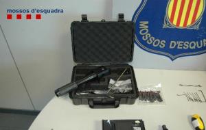 Desarticulat un grup criminal que havia comès nou robatoris en empreses
