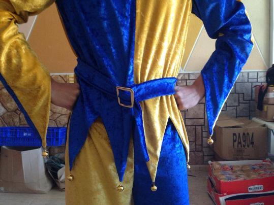 Carnaval Cunit. Detall del Boig del Carnaval de Cunit