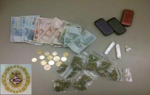Ajt Sant Pere de Ribes. Detingut a Sant Pere de Ribes un traficant de drogues