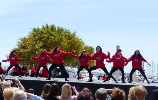 Ajuntament de Calafell. Dia Internacional de la Dansa a Calafell