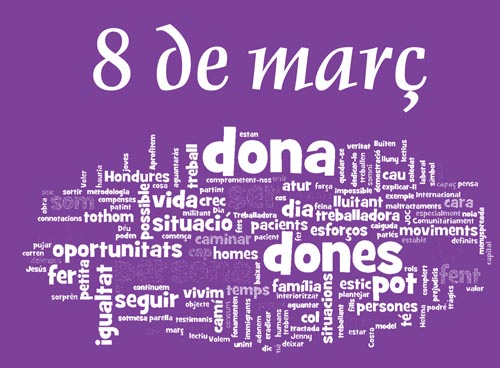 Eix. Dia internacional de la dona