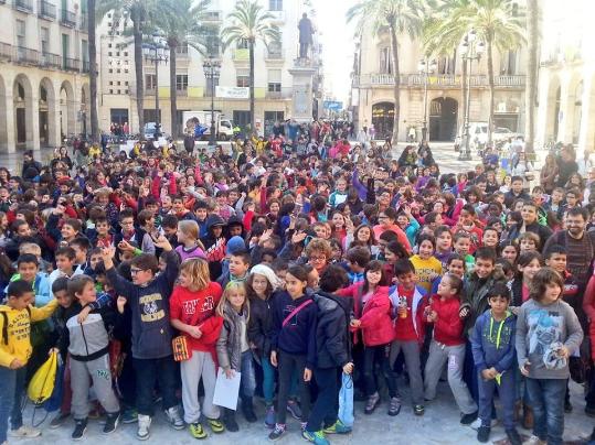 Ajuntament de Vilanova. Dia Universal dels Drets dels Infants a Vilanova