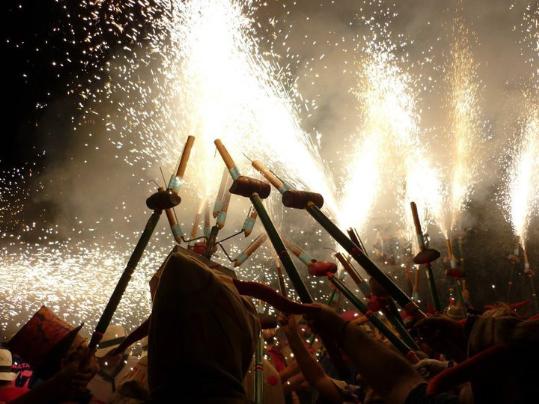 Diables de Sitges - Colla. Diables de Sitges - Colla Vella