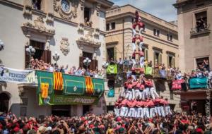 Diada castellera de Sant Fèlix