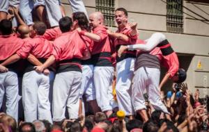 Diada castellera de Sant Fèlix