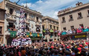 Diada castellera de Sant Fèlix