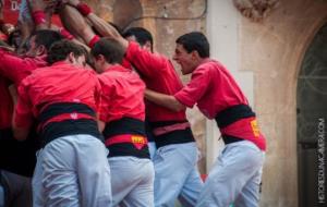 Diada castellera de Sant Fèlix